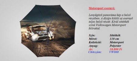 Volkswagen Motorsport esernyő